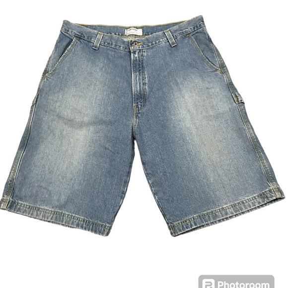 Men’s Vintage Carpenter Silver Tab Levi’s Shorts Size:36 - Picture 2 of 5